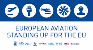 European aviation says “It’s time to stand up for the EU”